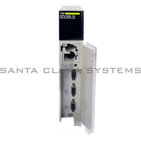 Modicon 140CPU53414 CPU Module Product Image