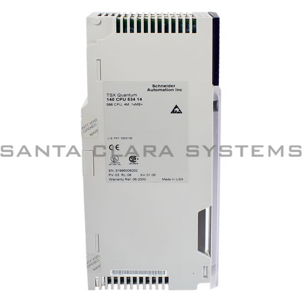 Modicon 140CPU53414 CPU Module Product Image