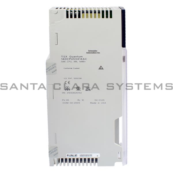 Modicon 140CPU53414AC CPU Module Product Image