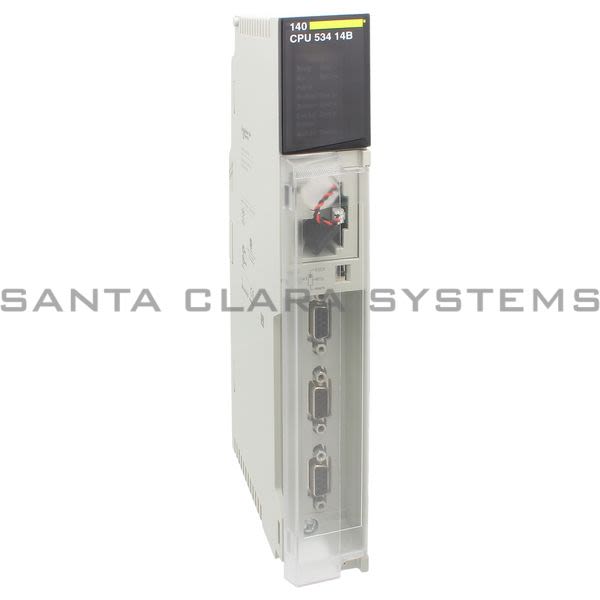 Modicon 140 CPU 534 14B  PLC Controller Product Image