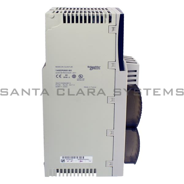 Modicon 140 CPU 651 60  Module Quantum Processor Control Product Image