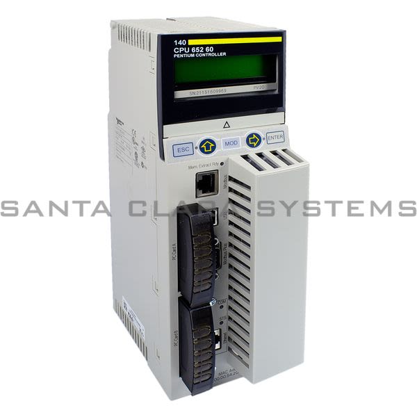 Modicon 140CPU65260 Processor Module | Quantum Product Image