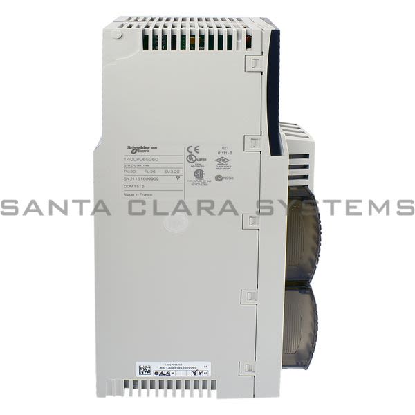Modicon 140CPU65260 Processor Module | Quantum Product Image