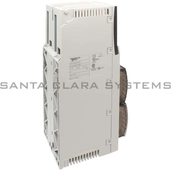 Modicon 140CPU67260 Unity Hot Standby processor with multimode Ethernet Product Image