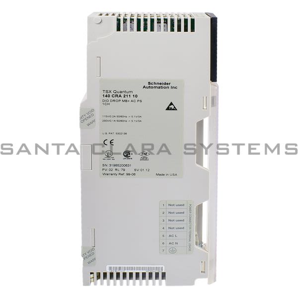 Modicon 140CRA21110 Adapter & Power Supply Product Image