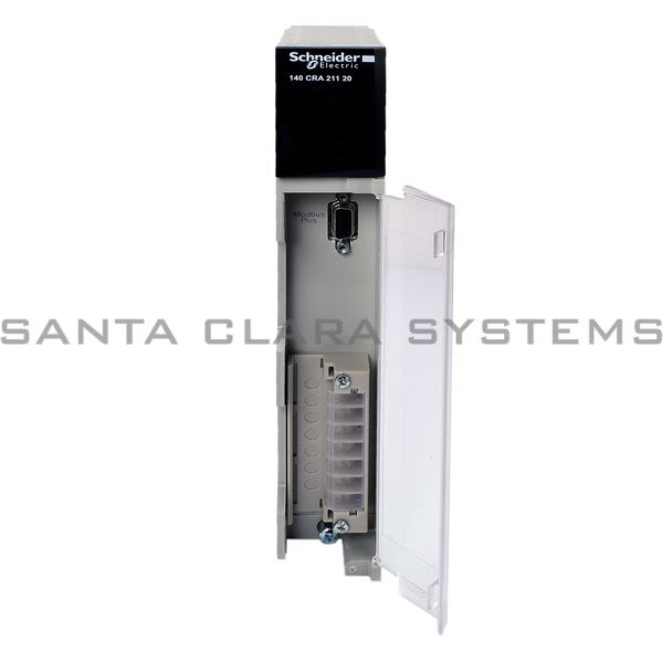 Modicon 140 CRA 211 20  Adapter Block W/Power Supply Product Image