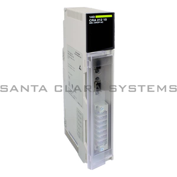 Modicon 140 CRA 212 10  Power Supply and Drop Module Product Image