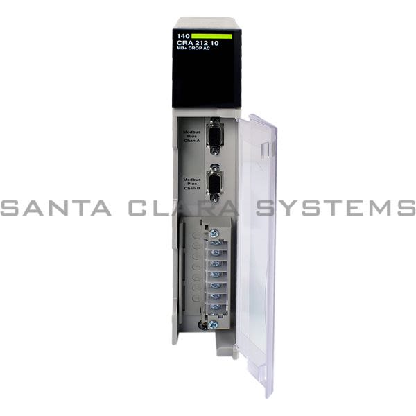 Modicon 140 CRA 212 10  Power Supply and Drop Module Product Image
