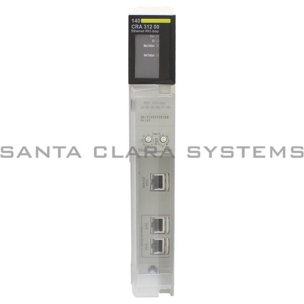 Modicon 140 CRA 312 00  Quantum Ethernet RIO Drop E/IP 1CH Product Image