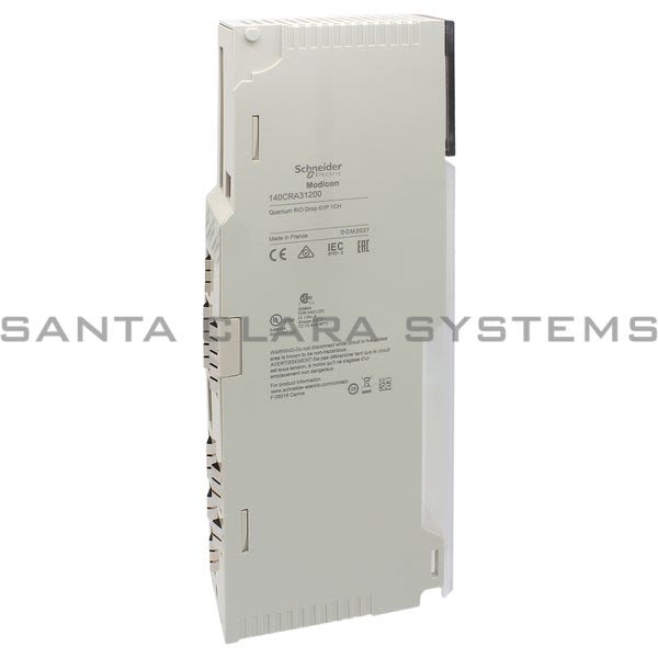 Modicon 140 CRA 312 00  Quantum Ethernet RIO Drop E/IP 1CH Product Image