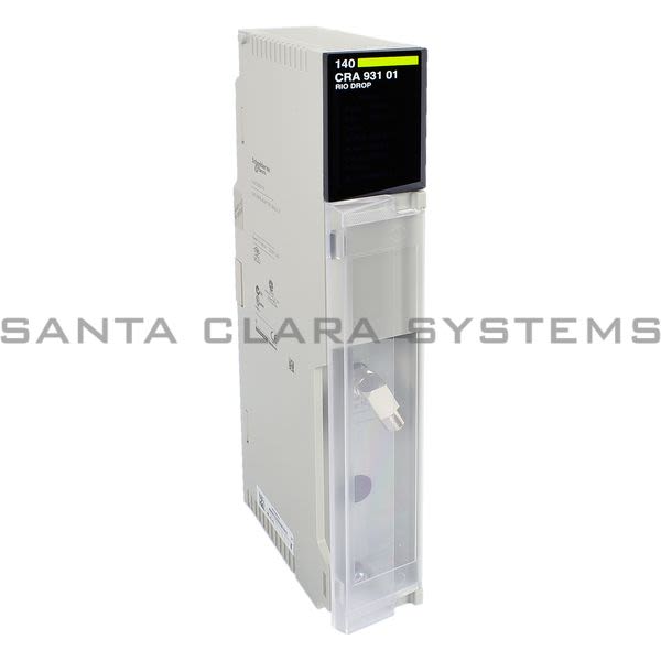 Modicon 140CRA93101 RIO Drop Adaptor Module Product Image