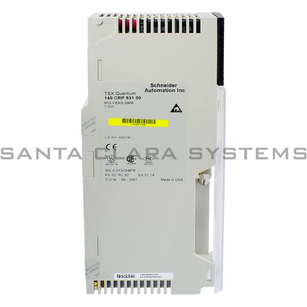 Modicon 140CRP93100 Remote I/O Processor Interface Product Image