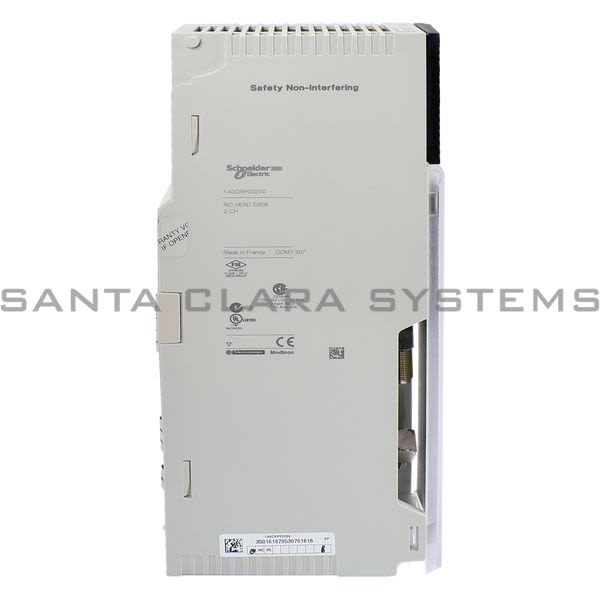 Modicon 140CRP93200 Remote Interface Module Head Product Image