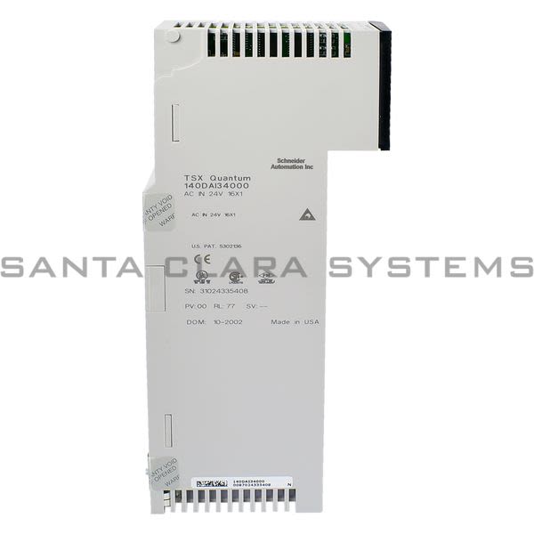 Modicon 140DAI34000 Input Module | TSX Quantum I/O Product Image