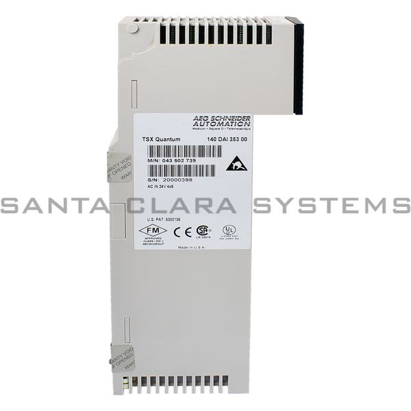 Modicon 140DAI35300 Input Module | TSX Quantum I/O Product Image