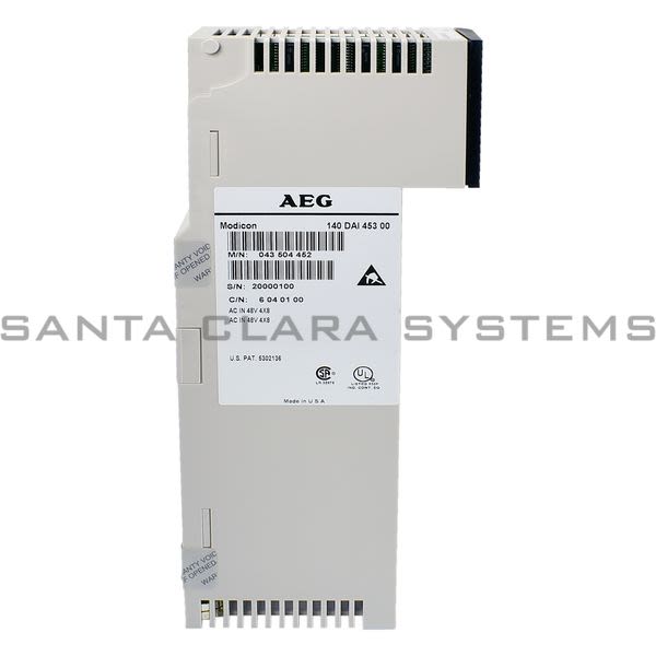 Modicon 140 DAI 453 00  Input Module | TSX Quantum I/O Product Image