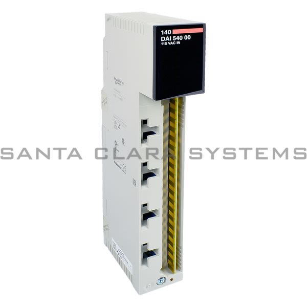 Modicon 140DAI54000 Input Module | TSX Quantum I/O Product Image