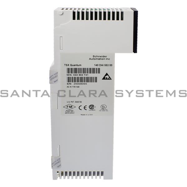 Modicon 140DAI55300 Input Module | TSX Quantum I/O Product Image
