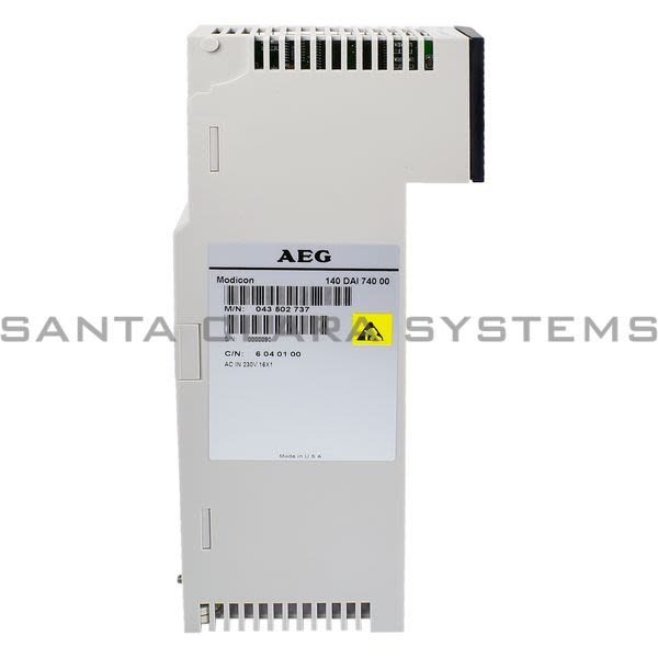 Modicon 140DAI74000 Input Module | TSX Quantum I/O Product Image