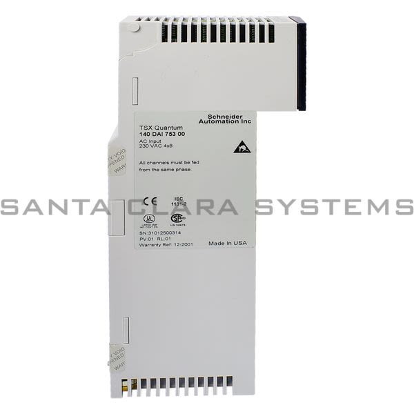Modicon 140DAI75300 Input Module | TSX Quantum I/O Product Image