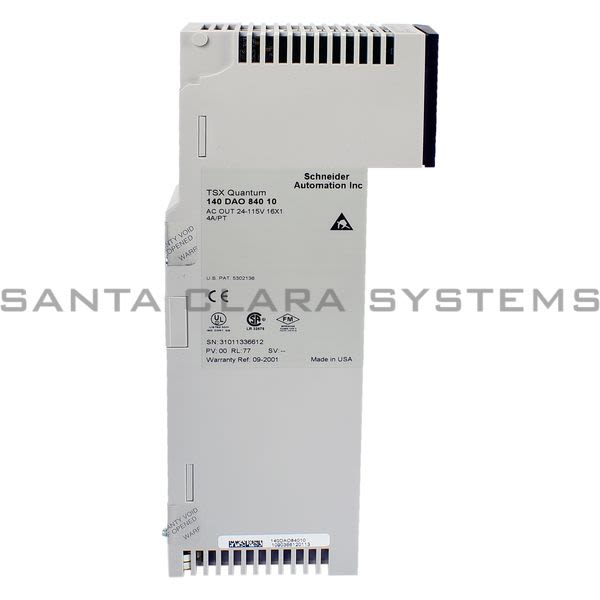 Modicon 140 DAO 840 10  Output Module | TSX Quantum I/O Product Image