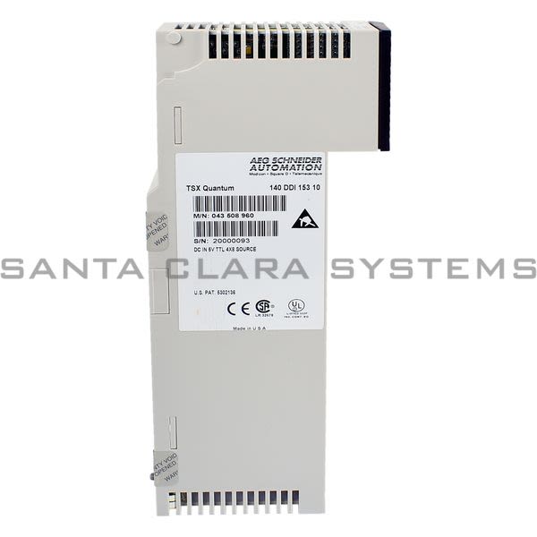 Modicon 140DDI15310 Input Module Product Image