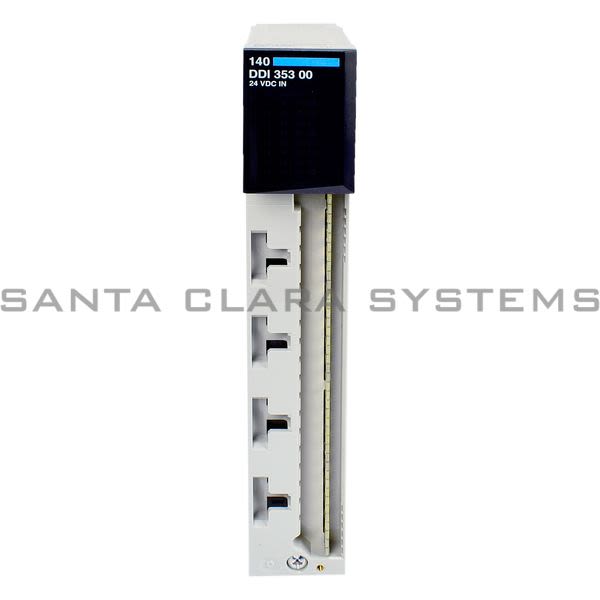 Modicon 140 DDI 353 00  Input Module Product Image