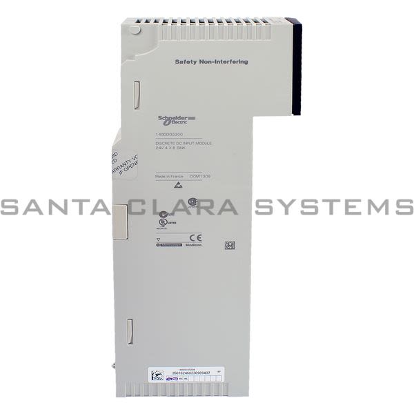 Modicon 140 DDI 353 00  Input Module Product Image
