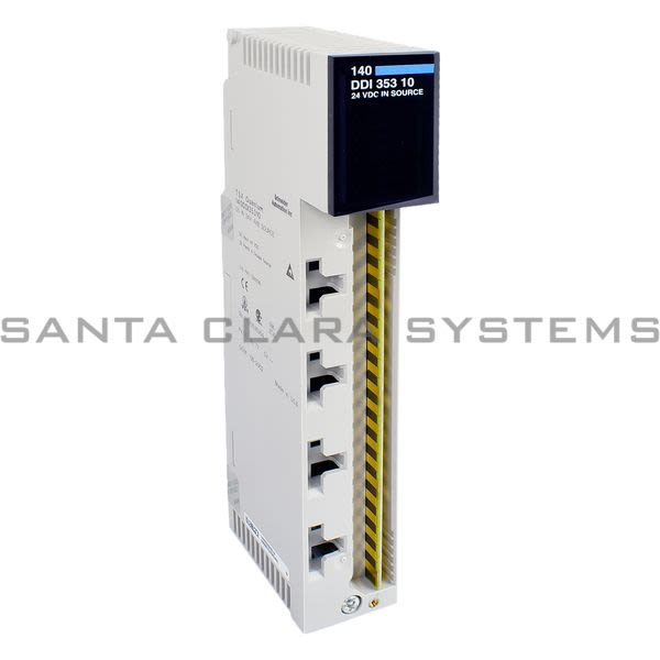 Modicon 140 DDI 353 10  Input Module Product Image