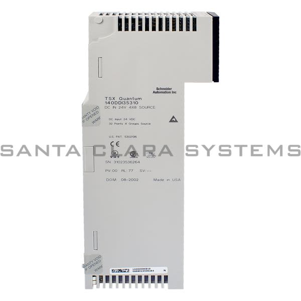 Modicon 140 DDI 353 10  Input Module Product Image