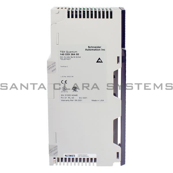 Modicon 140 DDI 364 00  Input Module Product Image