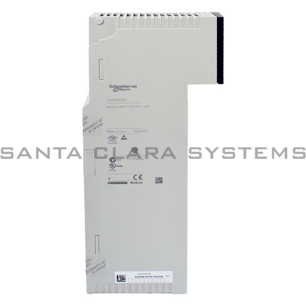 Modicon 140DDI67300 Input Module Product Image