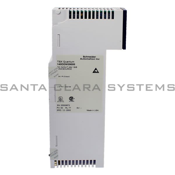 Modicon 140DDM39000 Input/Output Module Product Image