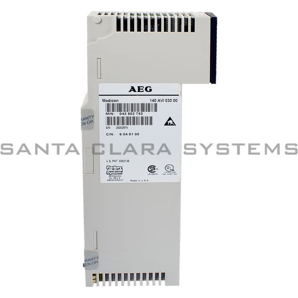 Modicon 140 DDO 353 00  Output Module Product Image