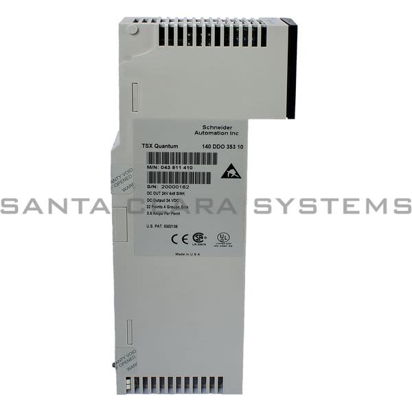 Modicon 140DDO35310 Output Module Product Image