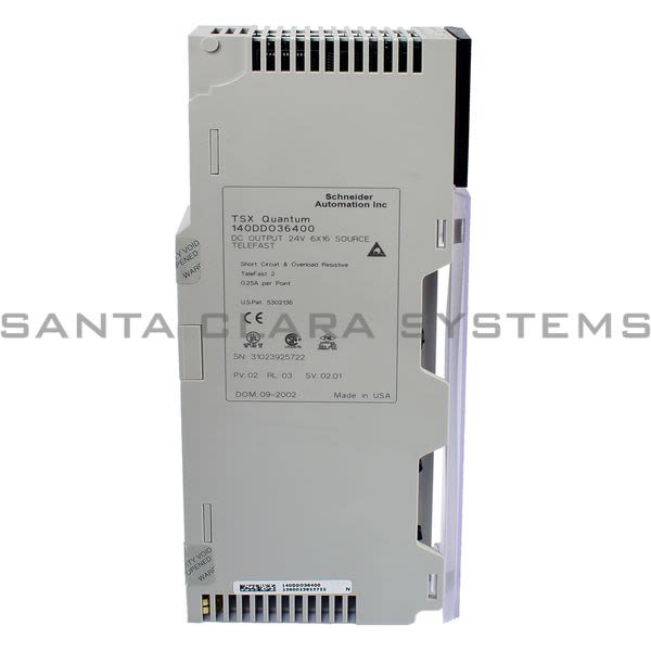 Modicon 140DDO36400 Output Module Product Image