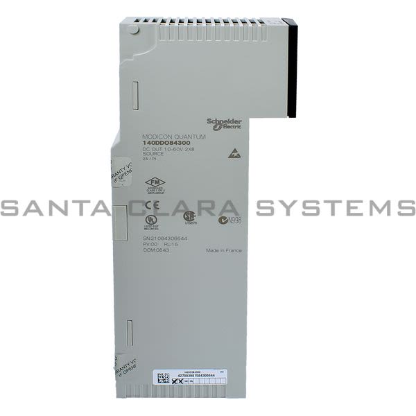 Modicon 140DDO84300 Output Module Product Image