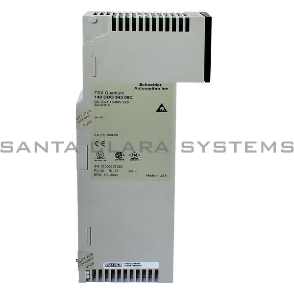 Modicon 140DDO84300C Output Module Product Image
