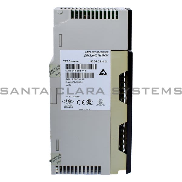 Modicon 140DRC83000 Output Module Product Image
