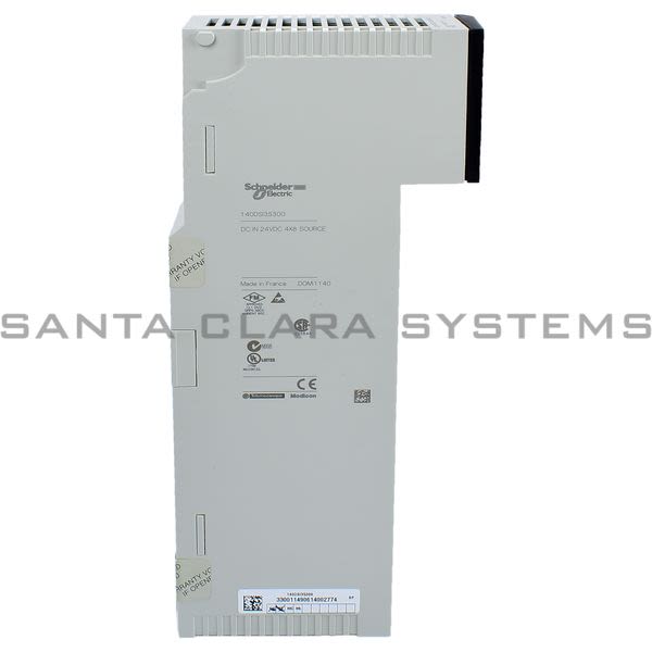 Modicon 140 DSI 353 00  Input Module Product Image
