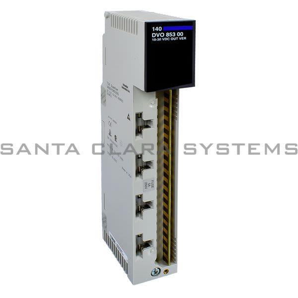 Modicon 140 DVO 853 00  Verified Source Output Module Product Image
