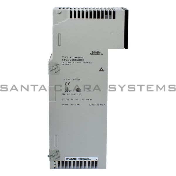 Modicon 140 DVO 853 00  Verified Source Output Module Product Image