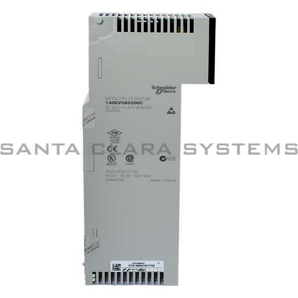 Modicon 140DVO85300C Verified Source Output Module Product Image