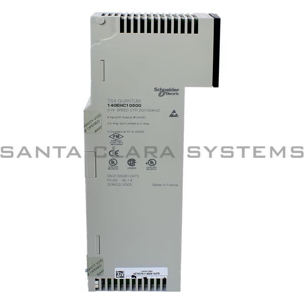 Modicon 140EHC10500 High-Speed Counter Product Image