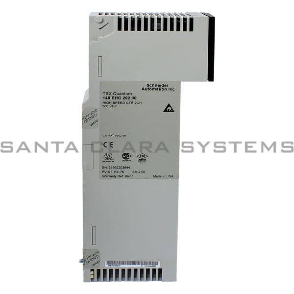 Modicon 140EHC20200 High Speed Counter Module Product Image