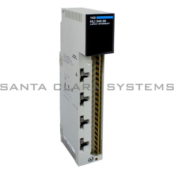 Modicon 140HLI34000 Interrupt Module High Speed Product Image