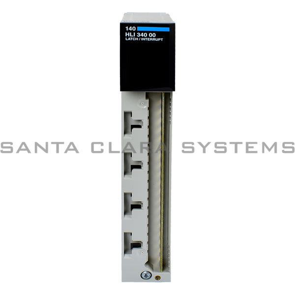 Modicon 140HLI34000 Interrupt Module High Speed Product Image