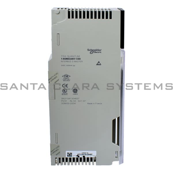 Modicon 140NOA61100 Interbus Master Product Image