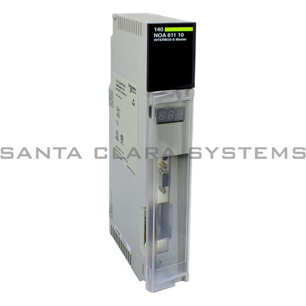 Modicon 140 NOA 611 10  Interbus Module Product Image