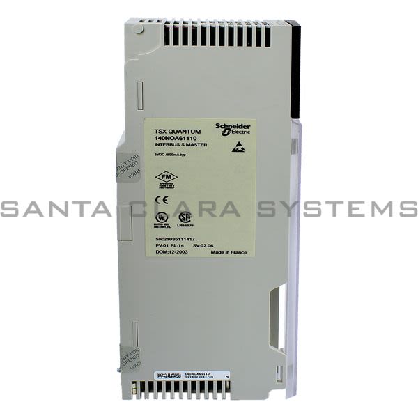 Modicon 140 NOA 611 10  Interbus Module Product Image